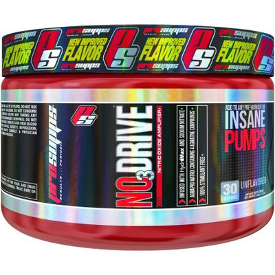 Pro Supps NO3 Drive Unflavored - 30 Servings