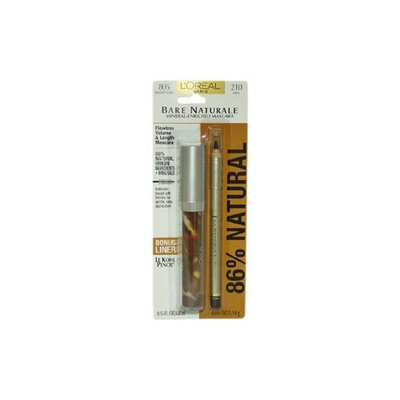 L'Oréal Paris Bare Naturale Mineral-Enriched Mascara with Onyx Pencil
