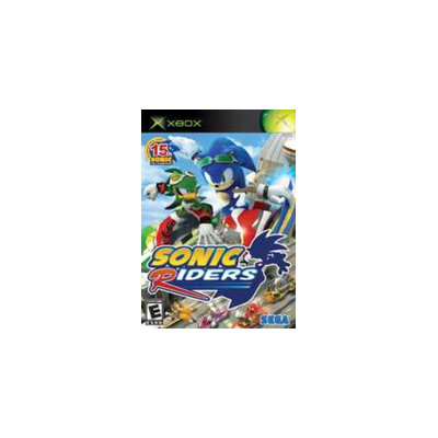 Sega of America Sonic Riders