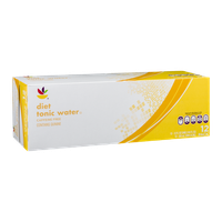 Ahold Diet Tonic Water - 12 CT