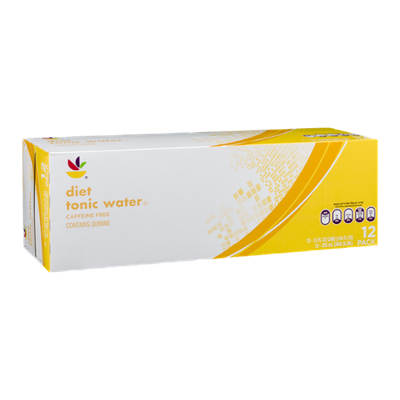 Ahold Diet Tonic Water - 12 CT