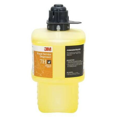 3M Food Service Degreaser (Size 2L, Yellow). Model: 7H