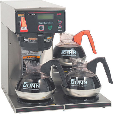Bunn Axiom 25-cup Lower Automatic Commercial Coffee Maker, 38700.0009, Black