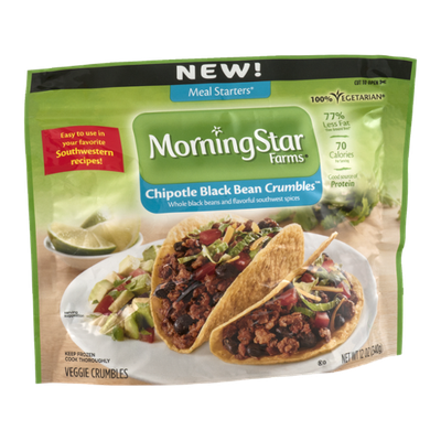 MorningStar Farms Chipotle Black Bean Crumbles