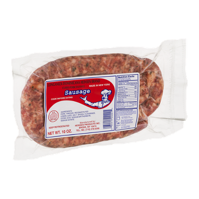 Longaniza Dominicana Heinsen Brand Cured Pork Sausage