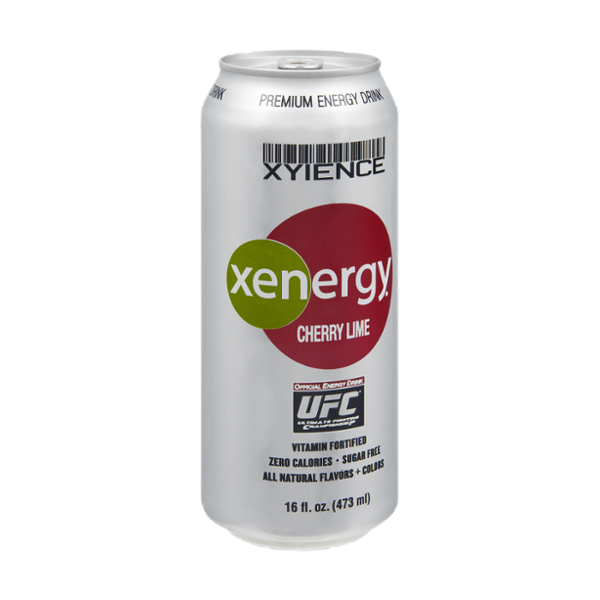 Xyience Xenergy Cherry Lime Energy Drink Reviews 2019