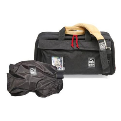 Portabrace Medium Mini DV Carry Case with Quick Slick Mini-Rain Sli