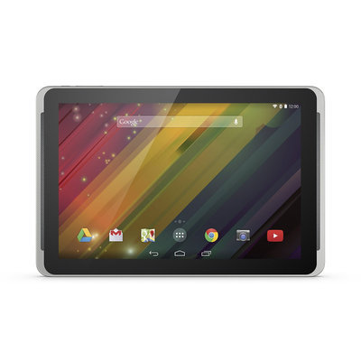 Hewlett Packard Hp 10 Plus 2201us 16GB Tablet - 10.1 - Wireless Lan - Allwinner Cortex A7 1 Ghz - Silver - 2GB RAM - Android 4.4.2 Kitkat - Slate - 1920 X 1200 Multi-touch Screen Display - Bluetooth (j6f05ua-aba)