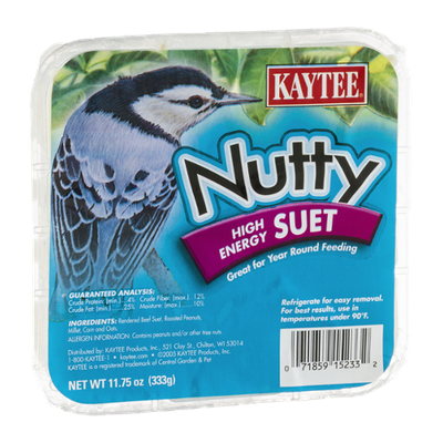 Kaytee Nutty High Energy Suet