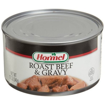 Hormel Roast Beef & Gravy, 12-Ounce Cans (Pack of 6)