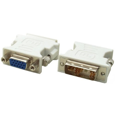 Bulk Cables DVI to VGA Computer-to-Monitor Adapter / DVI-VGA