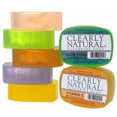 Clearly Natural Soap Clearly Natural Glycerine Bar Soap Cucumber - 4 oz