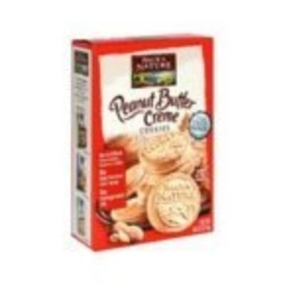Back To Nature 100% Natural Peanut Butter Creme Cookies