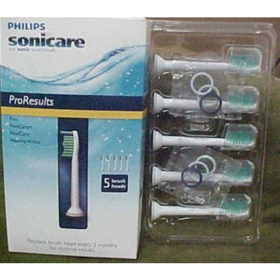 Spnicare Proreslts Philips Sonicare: ProResults - 5 Replacement Brush Heads