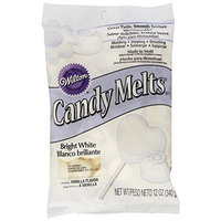 Wilton Candy Melts, White, 12 oz.