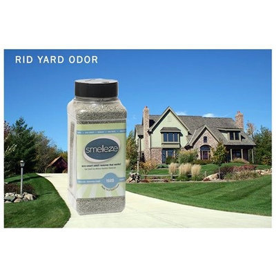 IMTEK Environmental 30703 Smelleze Eco Yard & Concrete Smell Removal Granules - 2 lb
