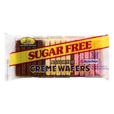 Golden Batch Assorted Creme Wafers, 5.5 oz, - Pack of 24