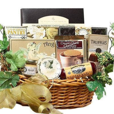 Art of Appreciation Gift Baskets Grand Edition Gourmet Food Basket - MEDIUM
