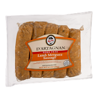 D'Artagnan Lamb Merguez Sausage