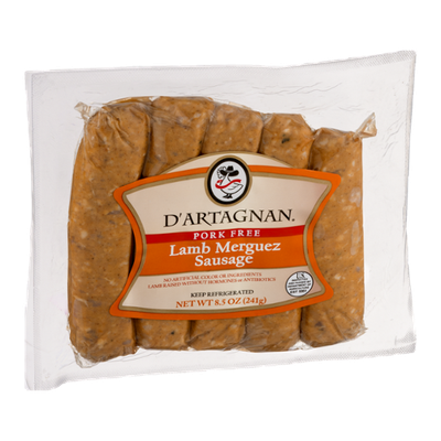 D'Artagnan Lamb Merguez Sausage