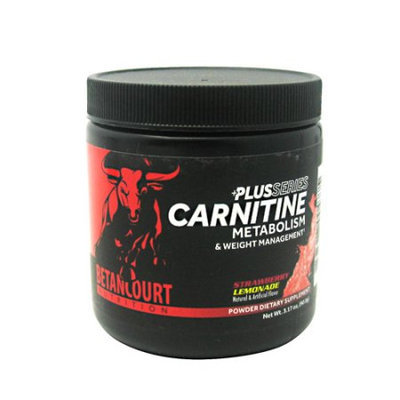 Betancourt Nutrition Carnitine Plus Strawberry Lemonade