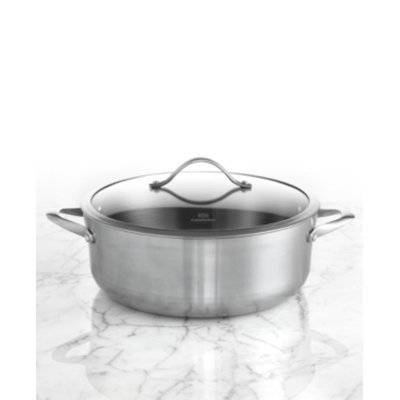Calphalon Contemporary Stainless Steel 8 Qt. Covered Dutch Oven