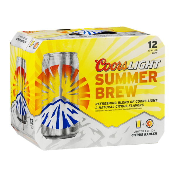 Coors Light Summer Brew Citrus Radler Reviews Page 7