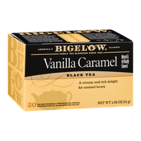 Bigelow Black Tea Vanilla Caramel - 20 CT