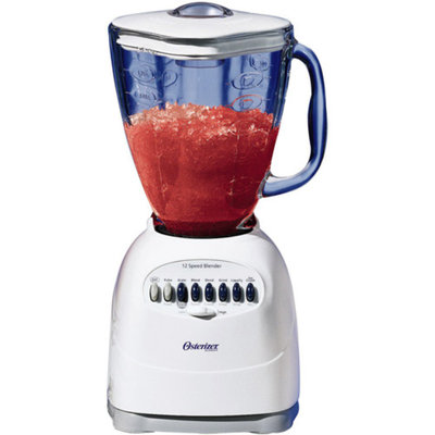 Rival Company 006642-000-000 12-Speed White Blender 12-Speed - Cube Style - Each
