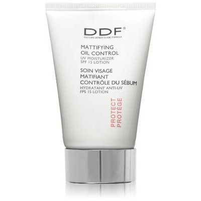 DDF Mattifying Oil Control UV Moisturizer SPF 15 Lotion, 1.7 oz.
