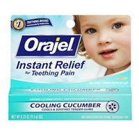 Orajel Baby Cooling Melon Teething Gel