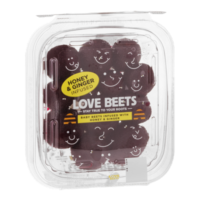 Love Beets Baby Beets Infused with Honey & Ginger
