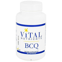 Vital Nutrients, BCQ 60 Capsules