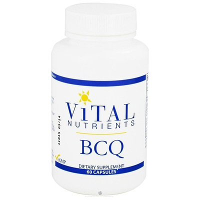 Vital Nutrients, BCQ 60 Capsules