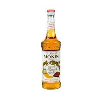 Monin Toasted Almond Mocha Syrup 750ML