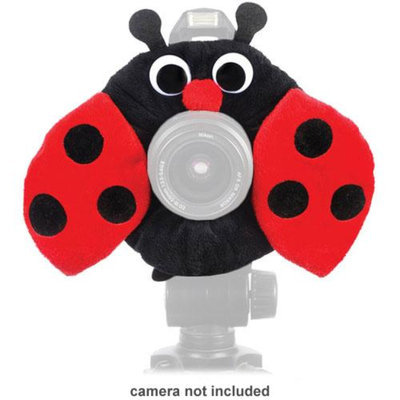 Camera Creatures Lady Bug Portrait Posing Prop