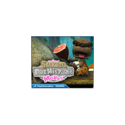 Sony Computer Entertainment LittleBigPlanet - Sackboy's Prehistoric Moves DLC