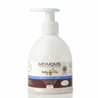 MD MOMS Baby Silk Gentle All-Over Clean Hair and Body Wash