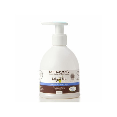 MD MOMS Baby Silk Gentle All-Over Clean Hair and Body Wash