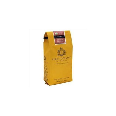 First Colony Coffee Ground Frnch Mrkt Or 12 OZ -Pack Of 6