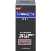 Neutrogena® Men Active Protect Face Lotion SPF 50+