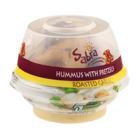 Sabra To Go Hummus with Pretzels Roasted Garlic