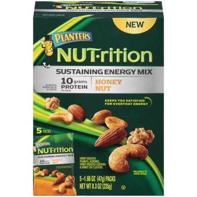 Planters Nutrition Sustaining Energy Mix, Honey Nut