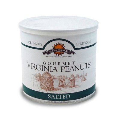 Virginia Peanuts Salted, 12 Ounce