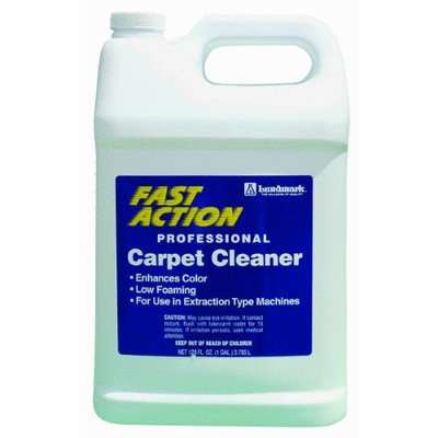 Fast Action Carpet Cleaner 128 Ounce REN6233G012 by Lundmark Wax