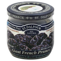 Charles Jacquin St.Dalfour Charles Jacquin-St.Dalfour Prunes, Giant French, 7-Ounce (Pack of 6)