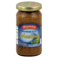 Hengstenberg Mustard in Glass Jar - Bavarian (Sweet & Spicy) (7.1 ounce)
