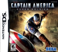 Sega of America Captain America: Super Soldier