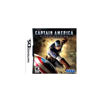 Sega of America Captain America: Super Soldier