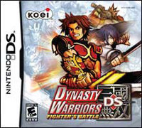 KOEI Dynasty Warriors DS: Fighters Battle